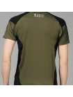 Термо-футболки 511 короткий рукав коричневая M