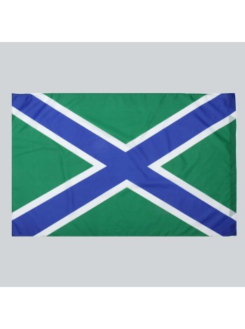 Флаг Морские пограничные войска, 90х150 см, полиэстер 2763519